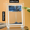 1pc; Dynamic Square Quicksand Painting