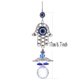 1pc Crystal Sun Catchers; (Style: Palm)