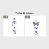 1pc Crystal Sun Catchers;