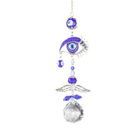 1pc Crystal Sun Catchers; (Style: Evil Eye)
