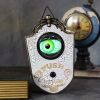 Halloween Decoration, Ghost Doorbell Animated Eyeball Halloween Decoration With Spooky Sounds, Trick Or Treat Activities For Kids