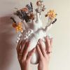 Vase In The Shape Of Human Heart, Home Decoration, l