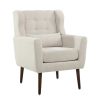 Modern Accent Chair Upholstered Foam Filled Living Room Chairs
