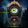 Halloween Decoration, Ghost Doorbell Animated Eyeball Halloween Decoration With Spooky Sounds, Trick Or Treat Activities For Kids