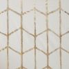 Total Blackout Metallic Print Grommet Top Curtain Panel(Only 1 Pc Panel)