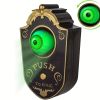 Halloween Decoration, Ghost Doorbell Animated Eyeball Halloween Decoration With Spooky Sounds, Trick Or Treat Activities For Kids