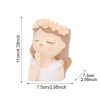 1pc Girls Plant Pots; Desktop Creative Cute Plant;