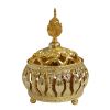 1pc Metal Incense Burner; Creative Incense Burner Holder;