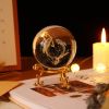 1pc Crystal Ball Art Decoration