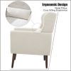 Modern Accent Chair Upholstered Foam Filled Living Room Chairs
