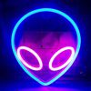 1pc Alien Shape LED Neon Sign