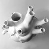Vase In The Shape Of Human Heart, Home Decoration, l