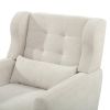 Modern Accent Chair Upholstered Foam Filled Living Room Chairs