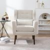 Modern Accent Chair Upholstered Foam Filled Living Room Chairs