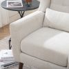 Modern Accent Chair Upholstered Foam Filled Living Room Chairs