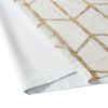 Total Blackout Metallic Print Grommet Top Curtain Panel(Only 1 Pc Panel)