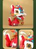 1pc Building Blocks Ornament; Chinese New Year Gifts;