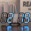 1pc 3D LED Digital Clock;