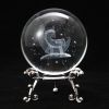 1pc Crystal Ball Art Decoration