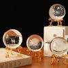 1pc Crystal Ball Art Decoration