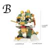 1pc Building Blocks Ornament; Chinese New Year Gifts;