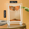 1pc; Dynamic Square Quicksand Painting