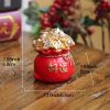 1pc Resin Wealth Tree Ornaments (2.68"√ó2.17"1.97");