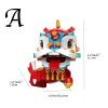 1pc Building Blocks Ornament; Chinese New Year Gifts;