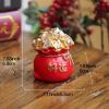 1pc Resin Wealth Tree Ornaments (2.68"√ó2.17"1.97");