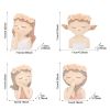 1pc Girls Plant Pots; Desktop Creative Cute Plant;