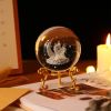 1pc Crystal Ball Art Decoration