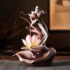 1pc Reversible Lotus Floral Aromatherapy Furnace