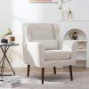 Modern Accent Chair Upholstered Foam Filled Living Room Chairs