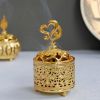 1pc Metal Incense Burner; Creative Incense Burner Holder;