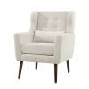 Modern Accent Chair Upholstered Foam Filled Living Room Chairs