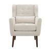 Modern Accent Chair Upholstered Foam Filled Living Room Chairs