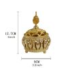 1pc Metal Incense Burner; Creative Incense Burner Holder;