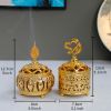 1pc Metal Incense Burner; Creative Incense Burner Holder;