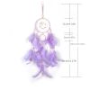 1pc Creative Dream Catcher With LED Lights;