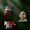 1pc Building Blocks Ornament; Chinese New Year Gifts;