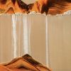 1pc; Dynamic Square Quicksand Painting