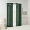 Twist Tab Lined Window Curtain Panel(Only 1 Pc Panel)