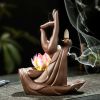 1pc Reversible Lotus Floral Aromatherapy Furnace