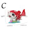 1pc Building Blocks Ornament; Chinese New Year Gifts;