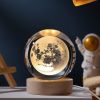 1pc Creative Crystal Ball Decoration;