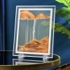 1pc; Dynamic Square Quicksand Painting
