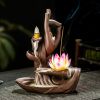 1pc Reversible Lotus Floral Aromatherapy Furnace