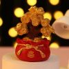1pc Resin Wealth Tree Ornaments (2.68"√ó2.17"1.97");
