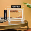 1pc; Dynamic Square Quicksand Painting