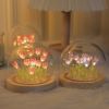 1pc Tulips Gifts For Women Flower